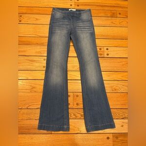 Cello Light Blue Flare Jeans medium